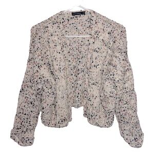 Moon & Madison Confetti Cardigan